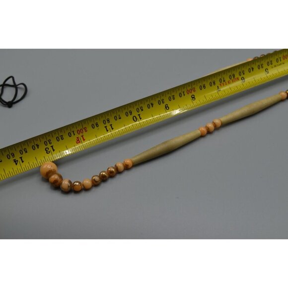 Native Canadian Beadwork Rosette Medallion Art Jewelry Handmade First Nations BC - Picture 12 of 12